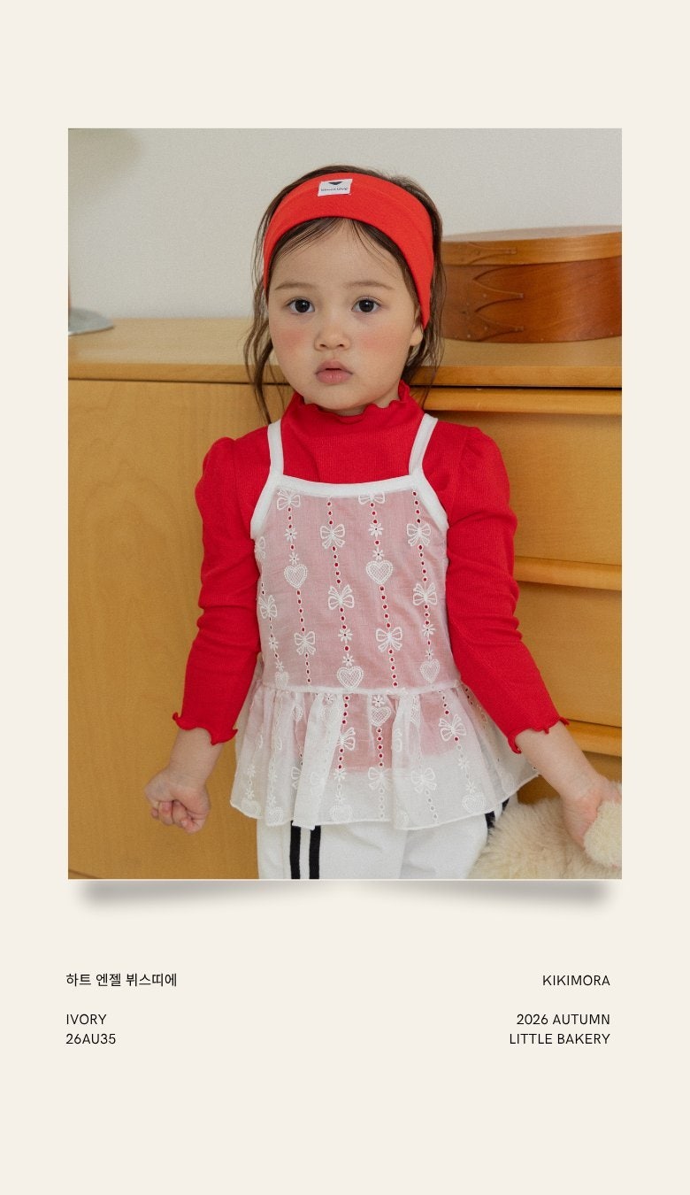 Heart Angel Bustier by Kikimora for Child - view 4