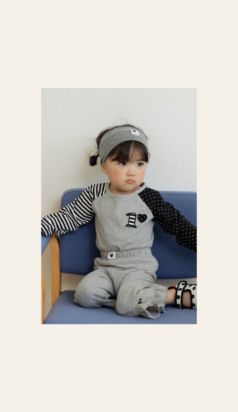 Oreo Raglan Tee by Kikimora for Child - view 9