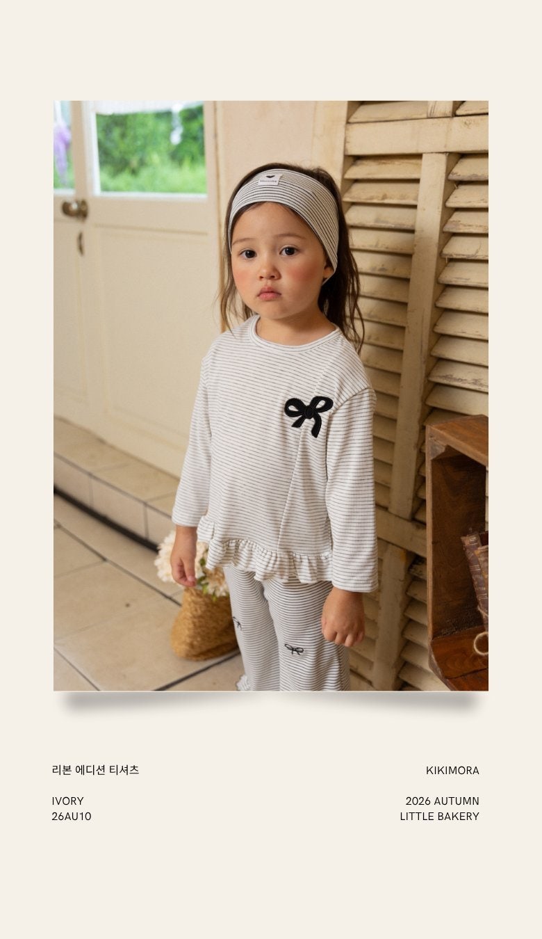 Ribbon Edition Tee by Kikimora for Child - view 8