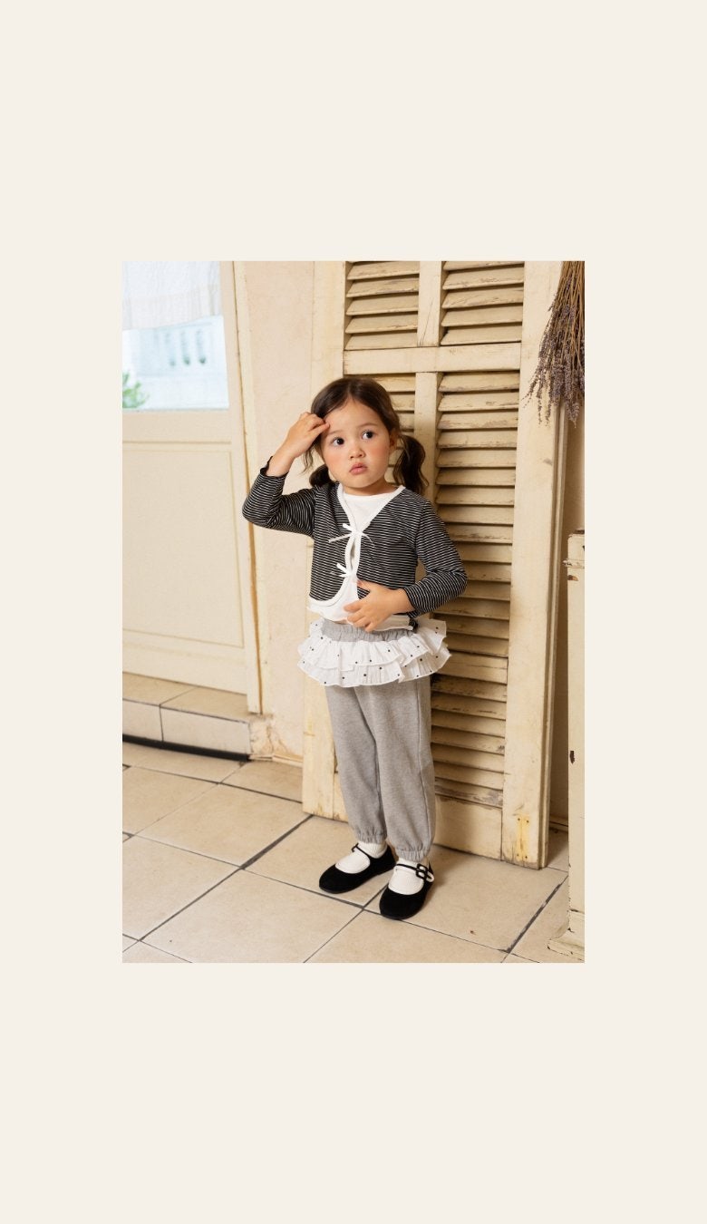 Cracker Cancan Jogger Pants by Kikimora for Child - view 9