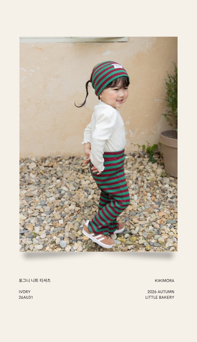 Warm Knit Tee by Kikimora for Child - view 4