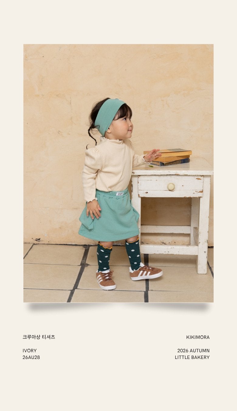 Croissant Tee by Kikimora for Child - view 4