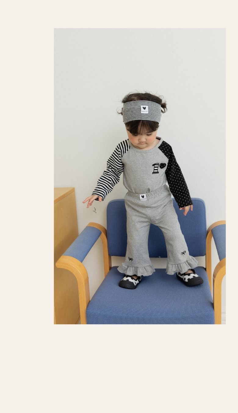 Oreo Raglan Tee by Kikimora for Child - view 10