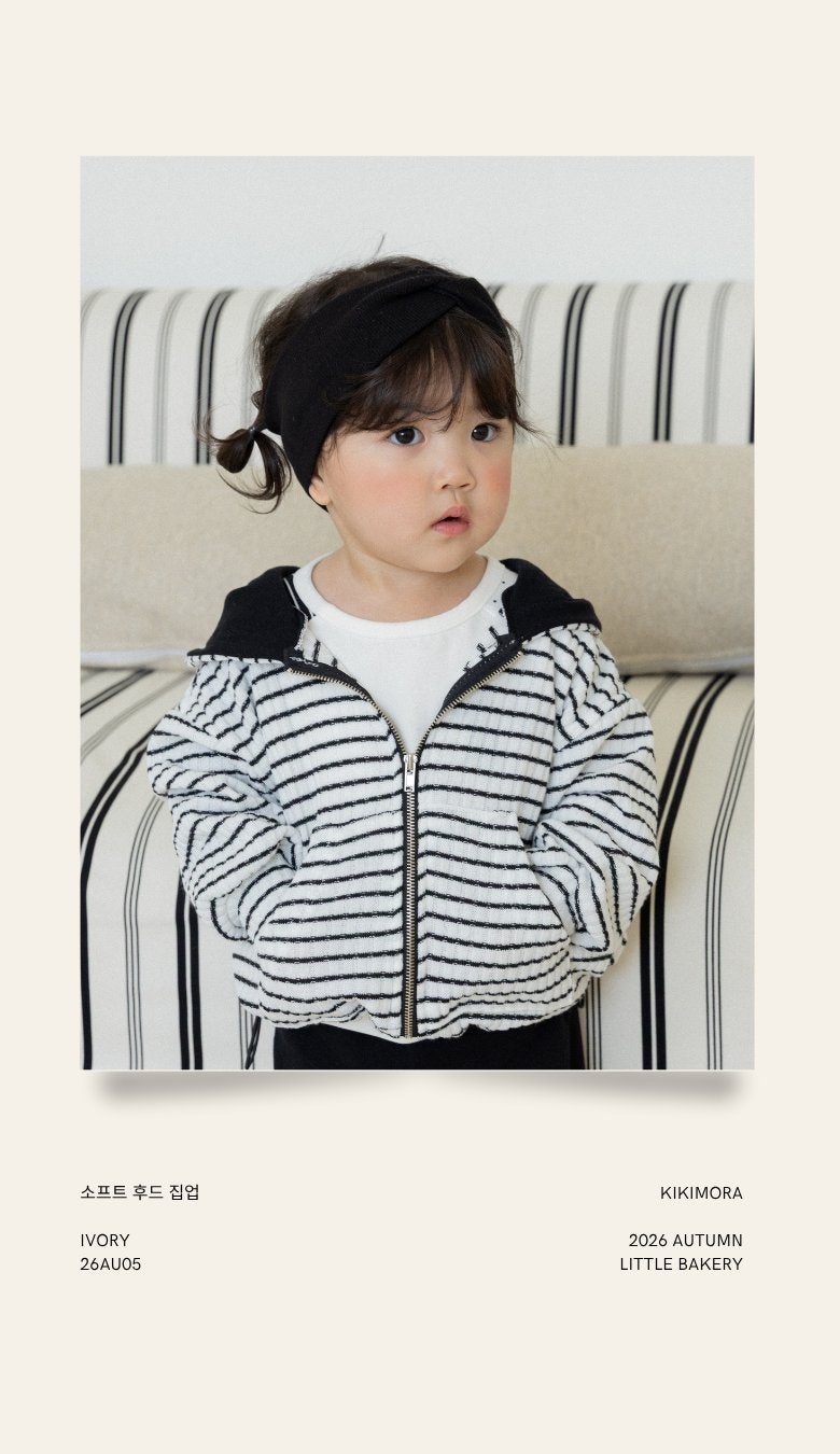 Soft Hood Zip-up by Kikimora for Child - view 7