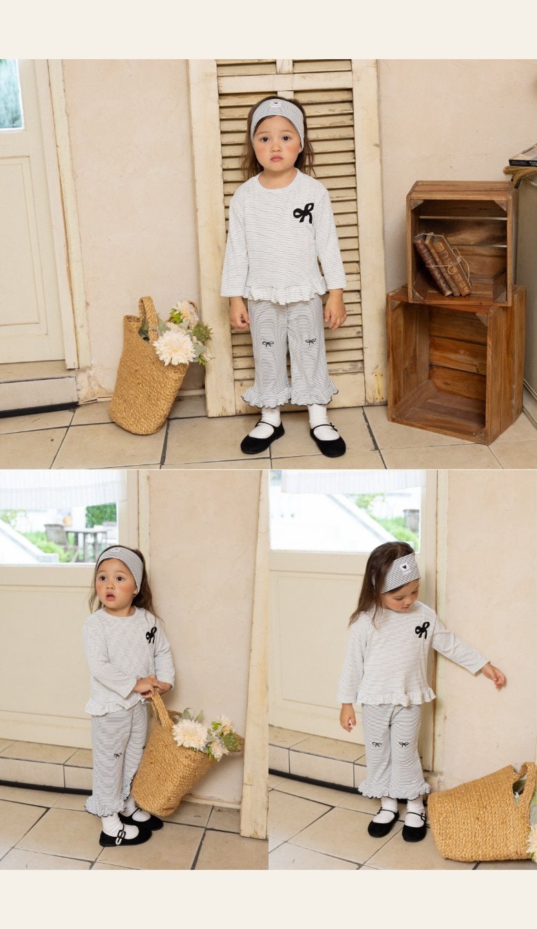 Ribbon Edition Tee by Kikimora for Child - view 9