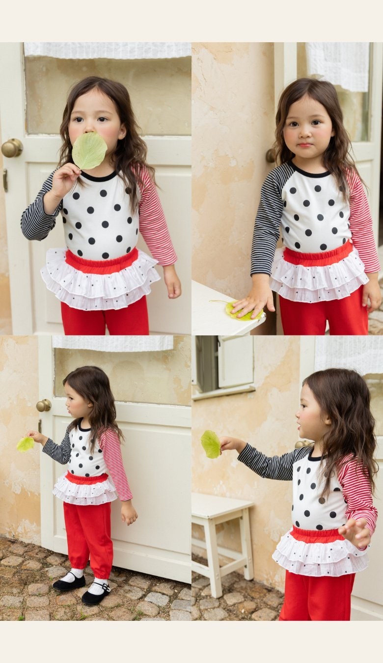 Cracker Cancan Jogger Pants by Kikimora for Child - view 10