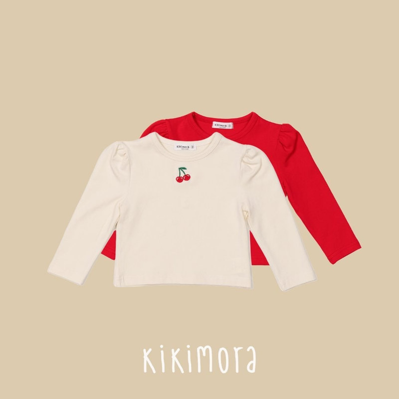 Cherry Coco Tee by Kikimora for Child - view 2
