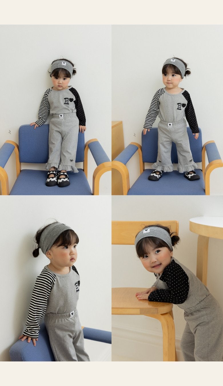 Oreo Raglan Tee by Kikimora for Child - view 11