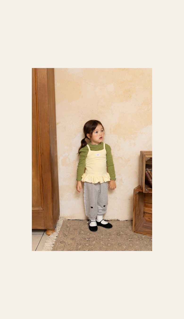 Butter Frill Tank Top by Kikimora for Child - view 6