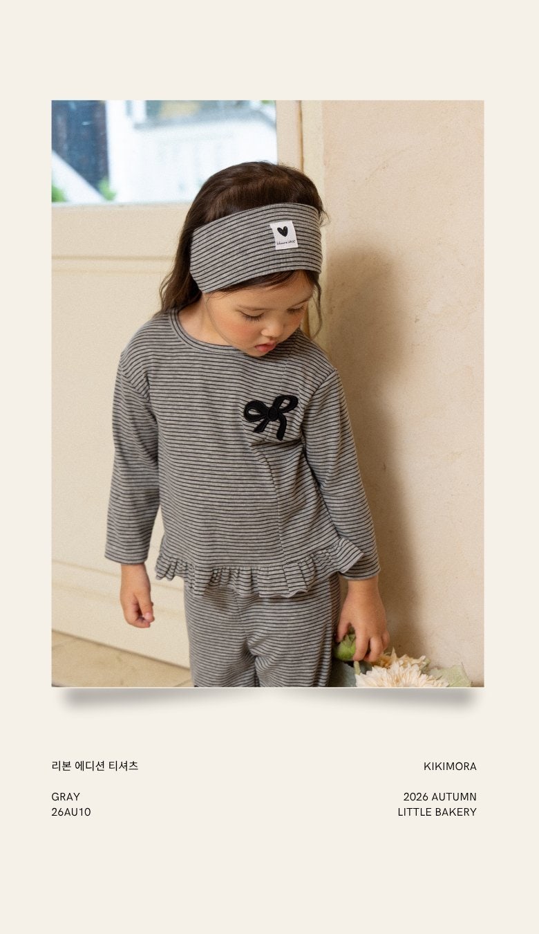 Ribbon Edition Tee by Kikimora for Child - view 10