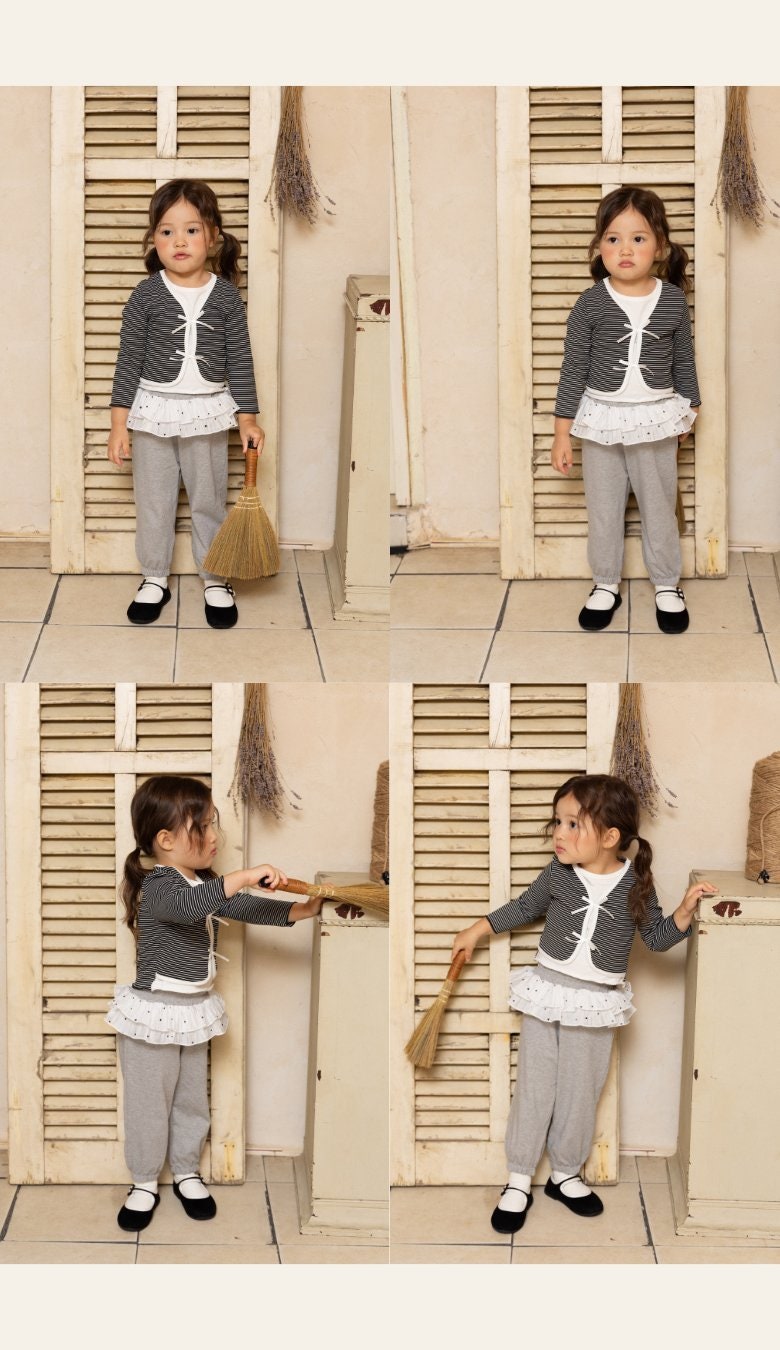 Cracker Cancan Jogger Pants by Kikimora for Child - view 11