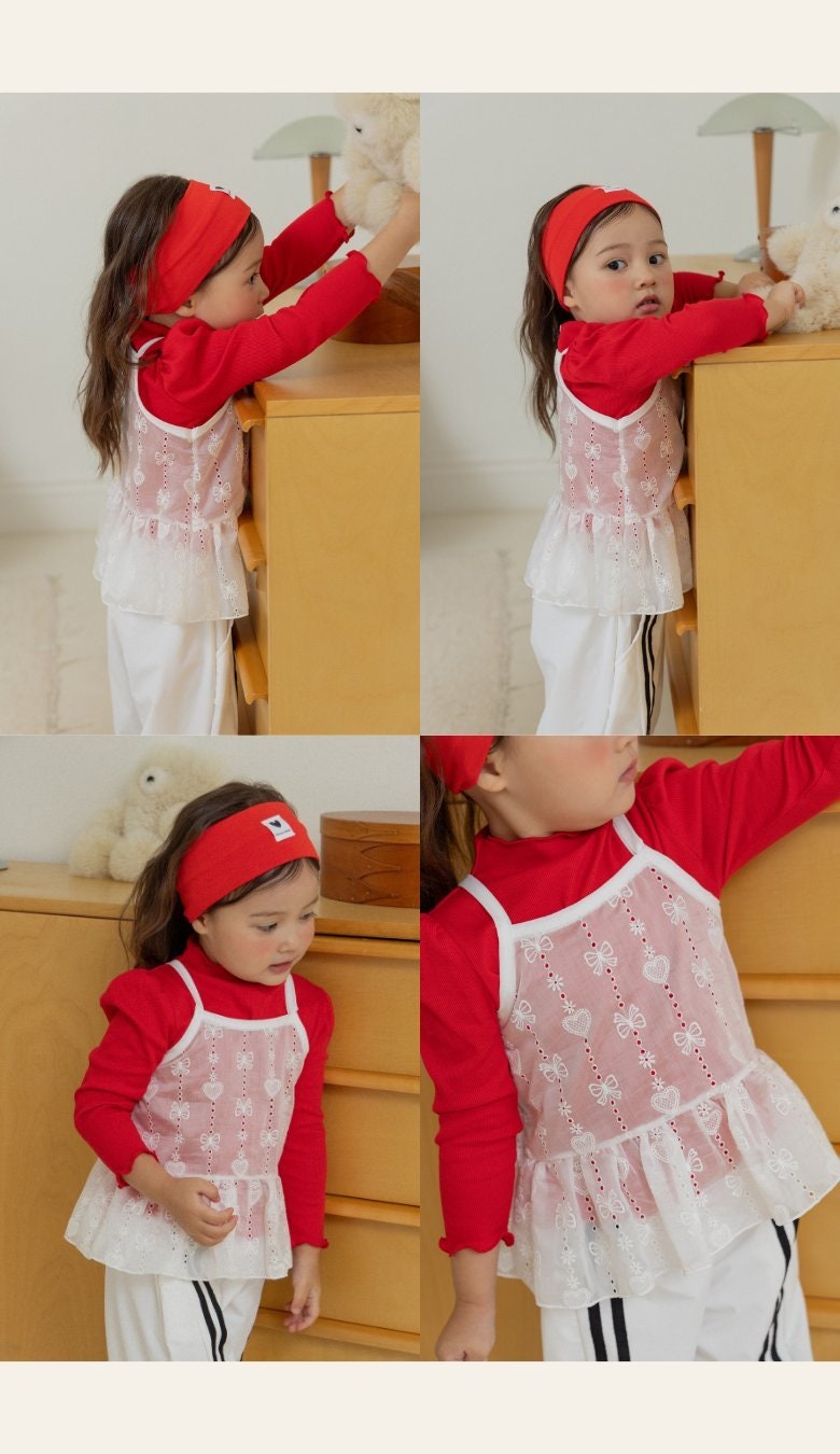 Heart Angel Bustier by Kikimora for Child - view 7