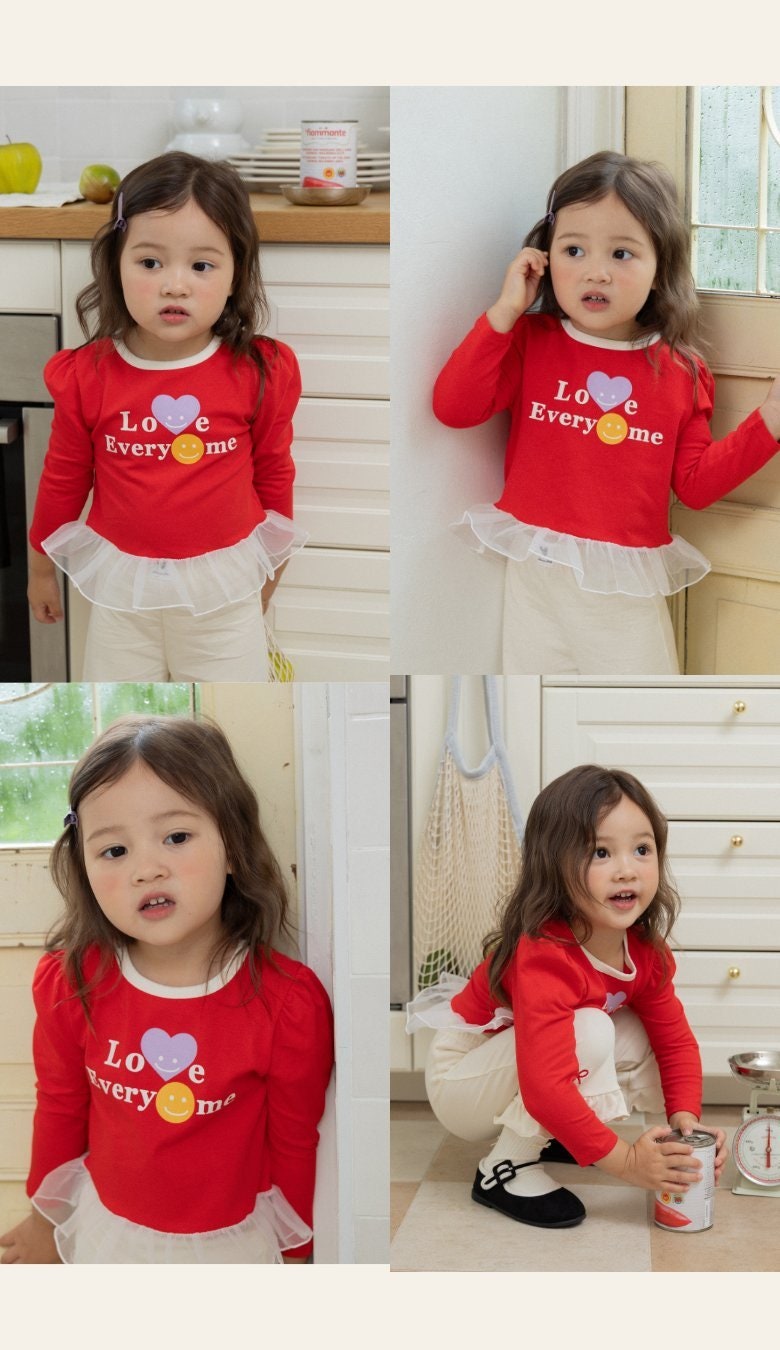 Candy Heart Tee by Kikimora for Child - view 6