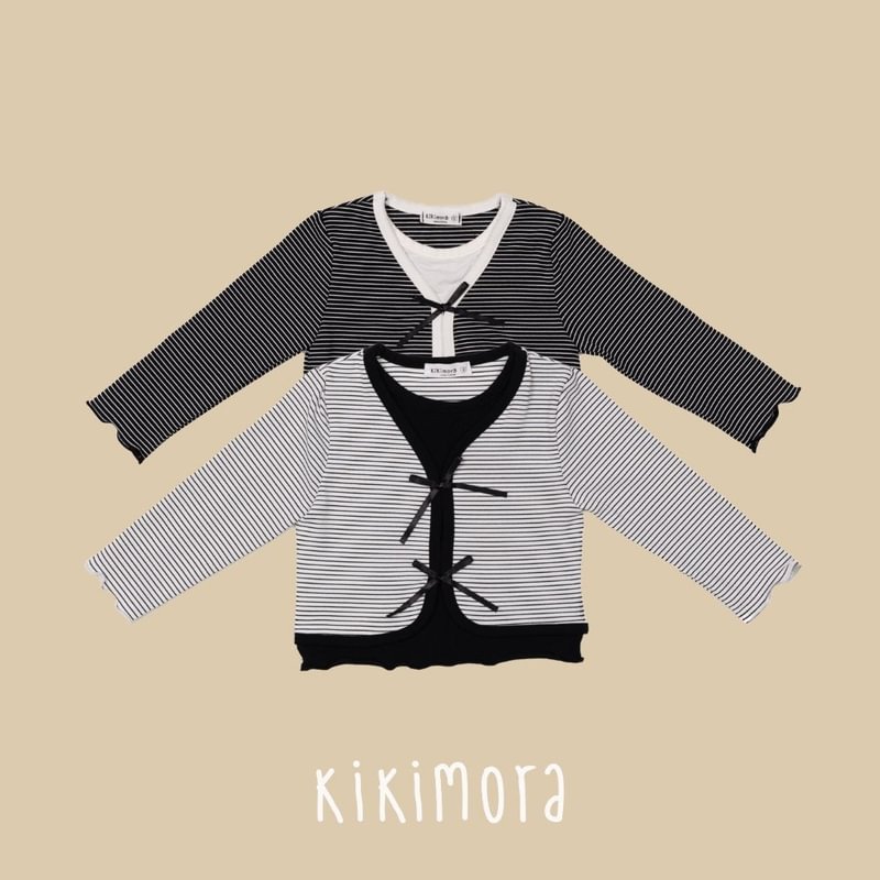 Joliet Cardigan Tee by Kikimora for Child - view 2