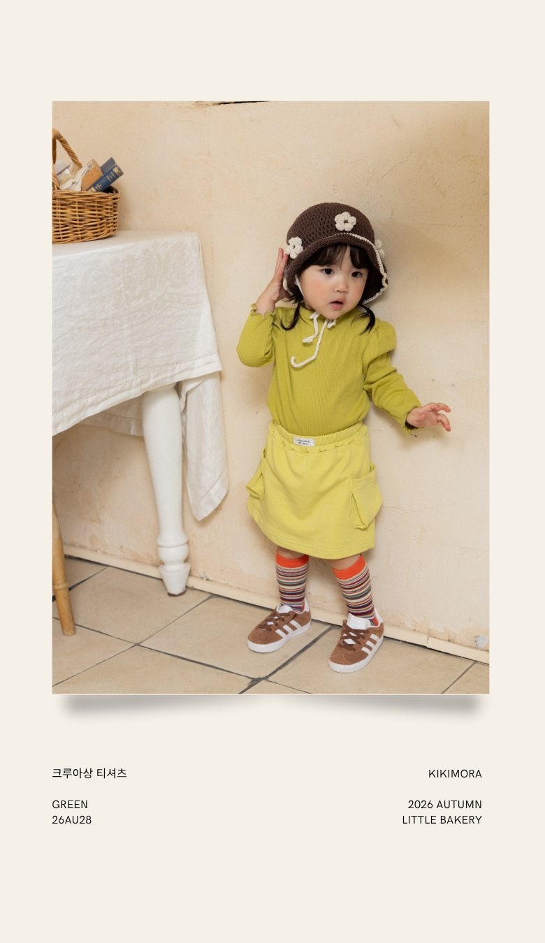 Croissant Tee by Kikimora for Child - view 6