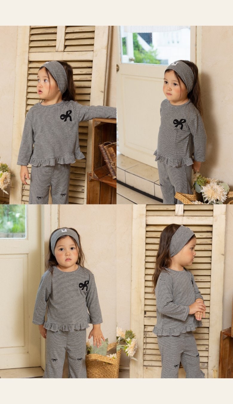 Ribbon Edition Tee by Kikimora for Child - view 11