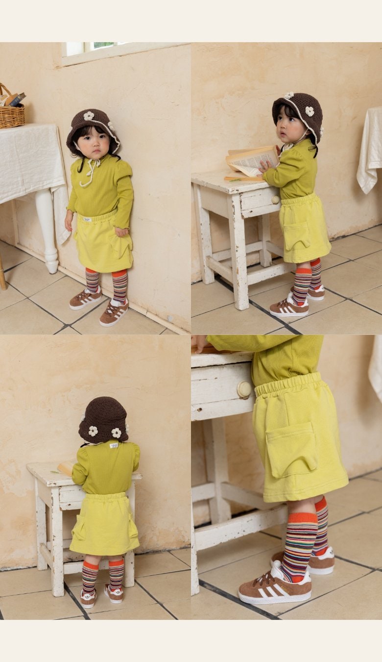 Cargo Skirt by Kikimora for Child - view 6