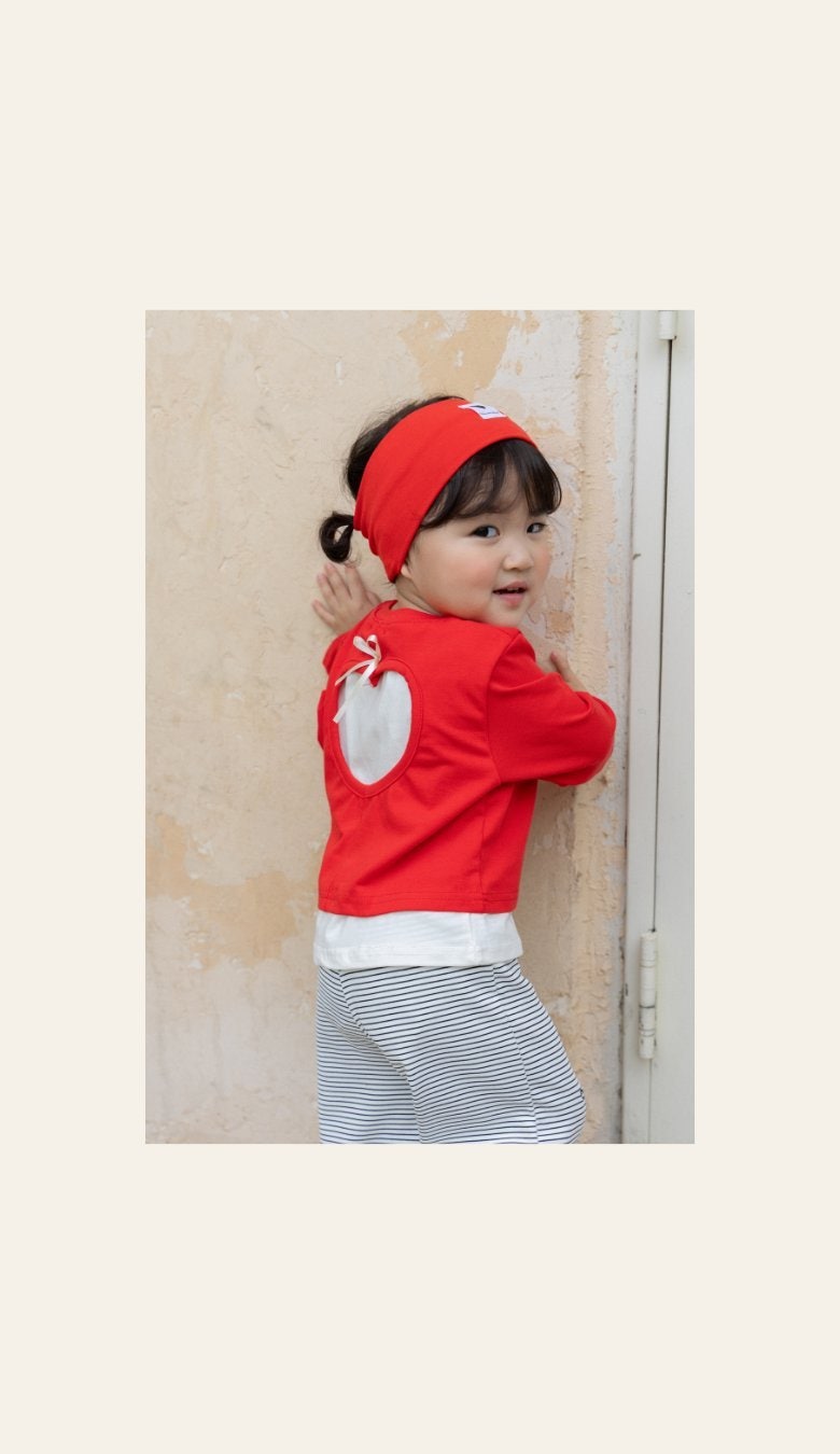 Hug Layered Tee by Kikimora for Child - view 9