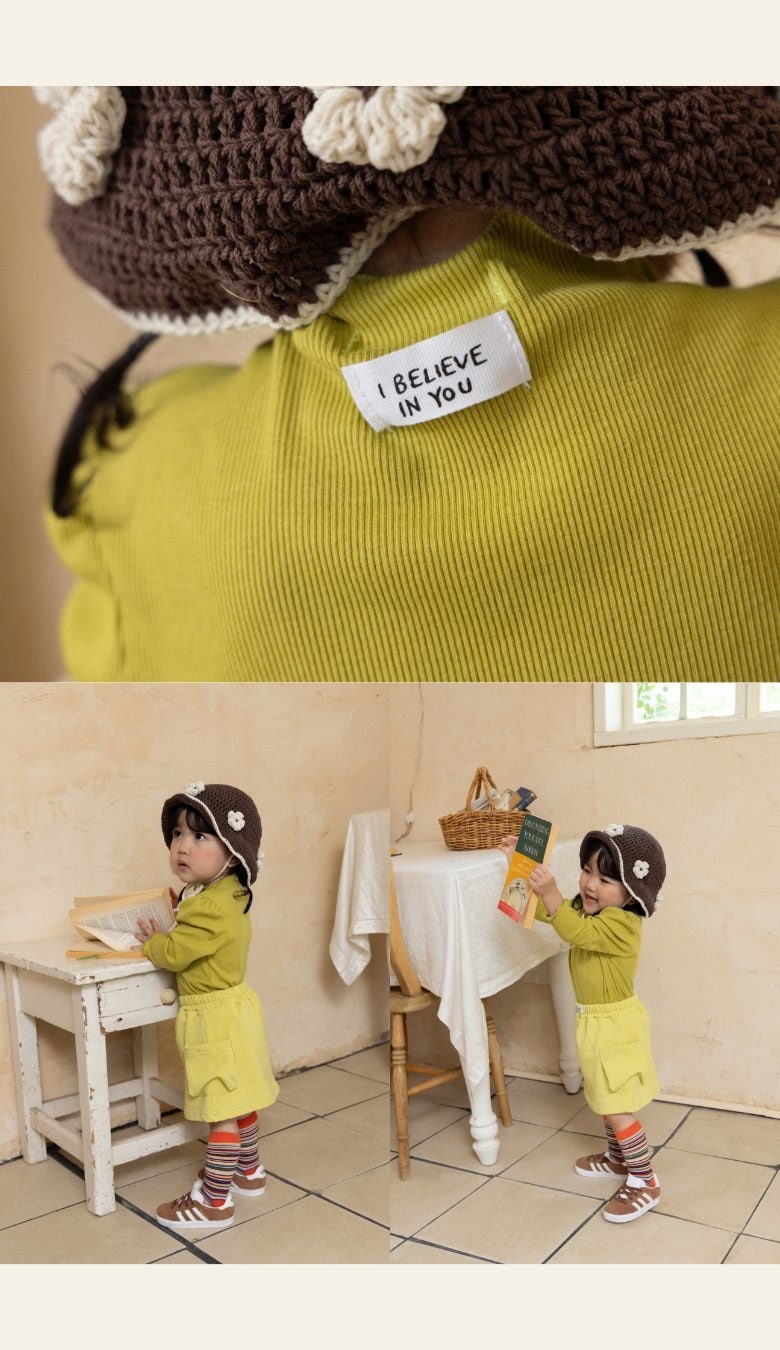 Croissant Tee by Kikimora for Child - view 7