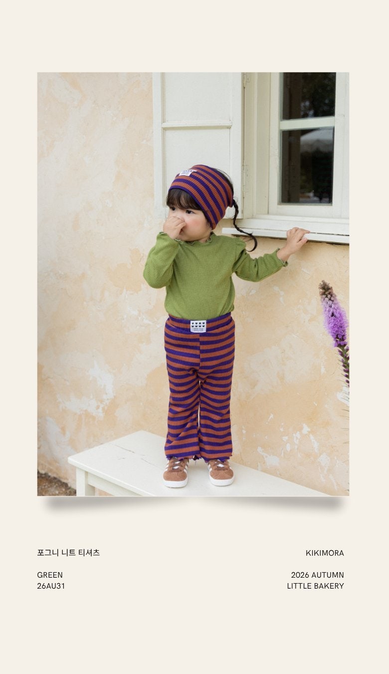 Warm Knit Tee by Kikimora for Child - view 8