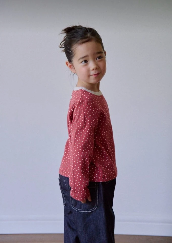 Molly Flower Tee by Ko And Ko for Child - view 7