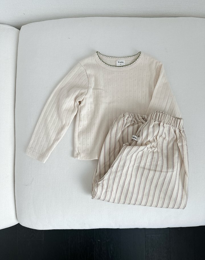 Stripe Bloomer by Ko And Ko for Child - view 6