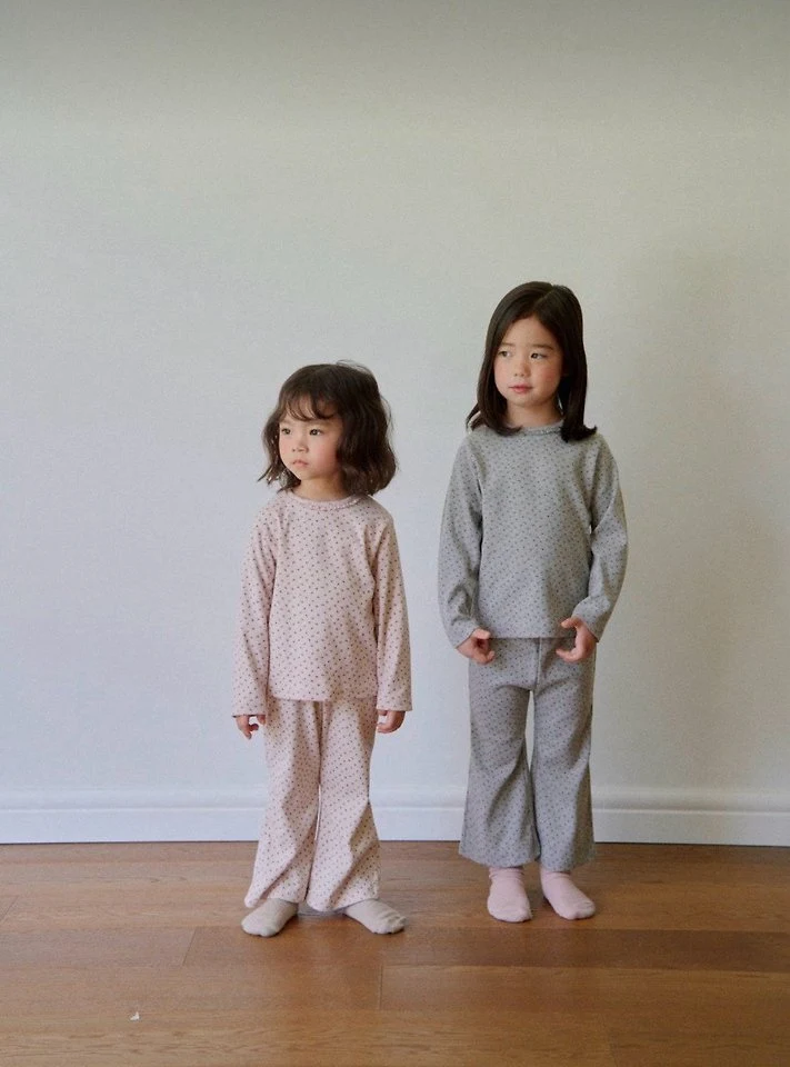 Petit Bootscut Pants by Ko And Ko for Child - view 3