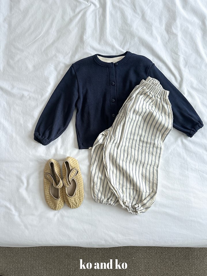 Eyelet Cardigan by Ko And Ko for Child - view 9