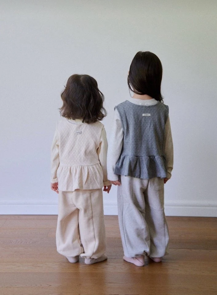 Knit Shirring Top by Ko And Ko for Child - view 6