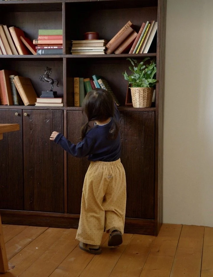 Corduroy Round Pants by Ko And Ko for Child - view 9
