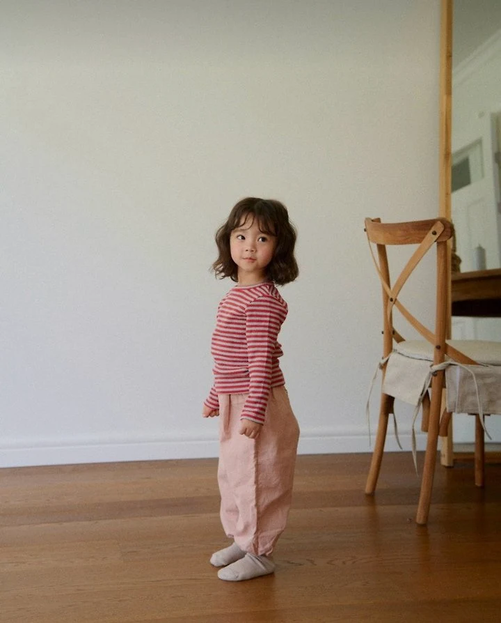 Pintuck Jogger Pants by Ko And Ko for Child - view 7