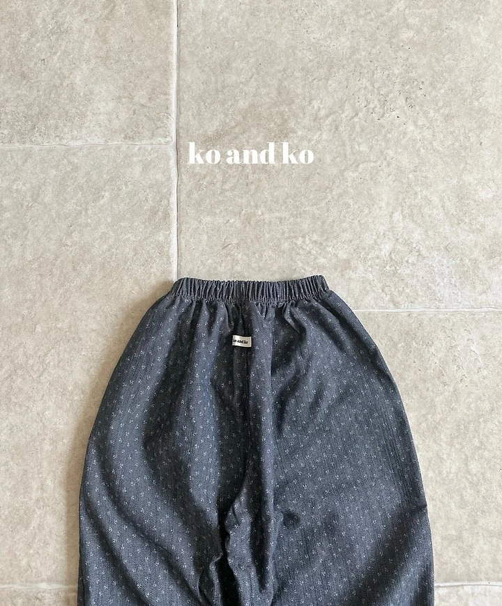 Denim Flower Bloomer by Ko And Ko for Child - view 1