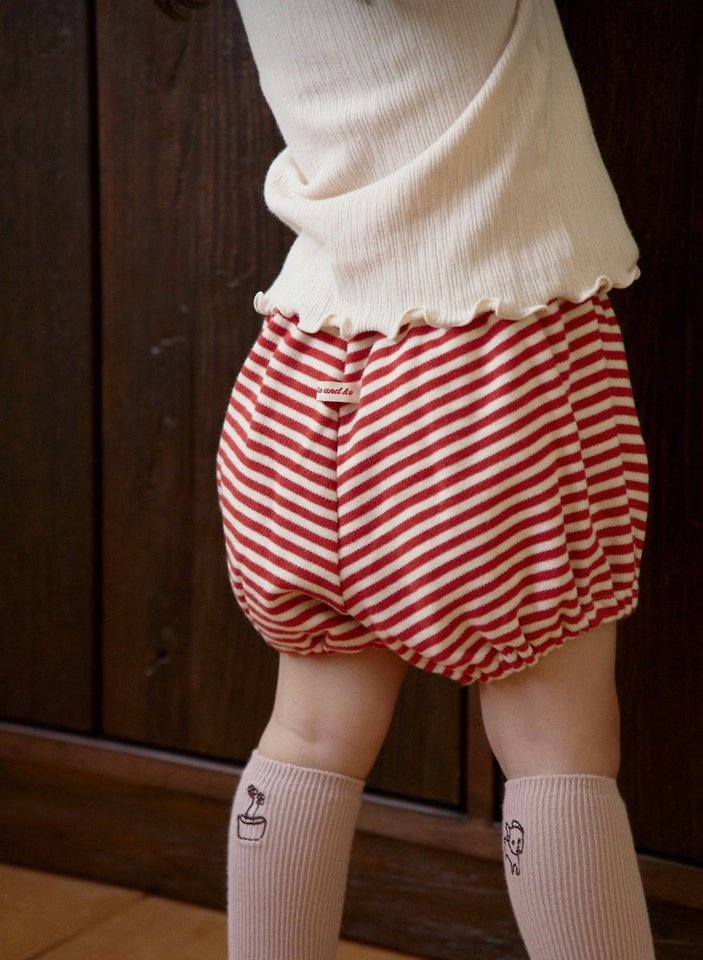 Stripe Short Bloomer by Ko And Ko for Child - view 11