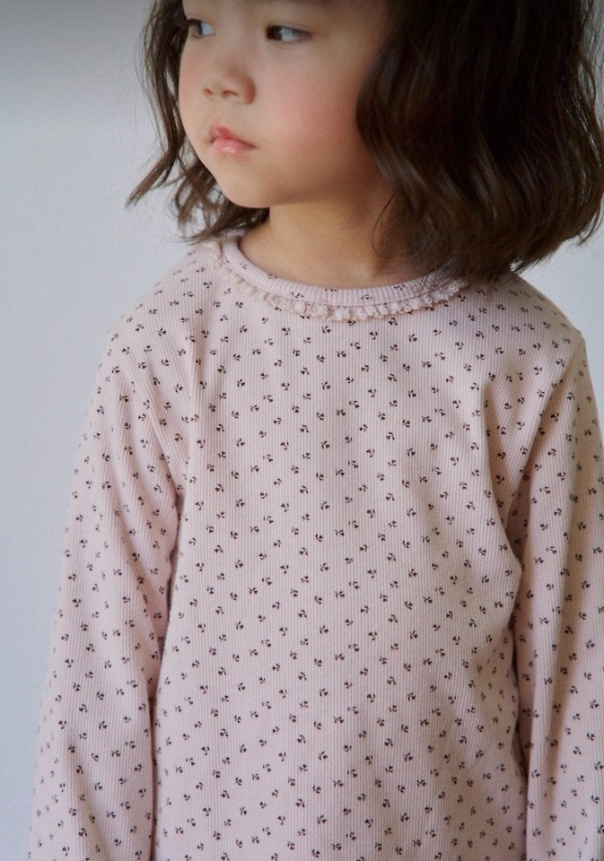 Petit Lace Tee by Ko And Ko for Child - view 7