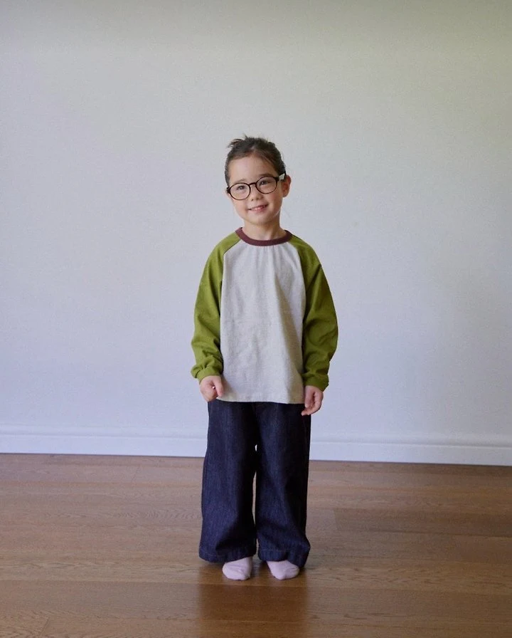 Raglan Tee by Ko And Ko for Child - view 5