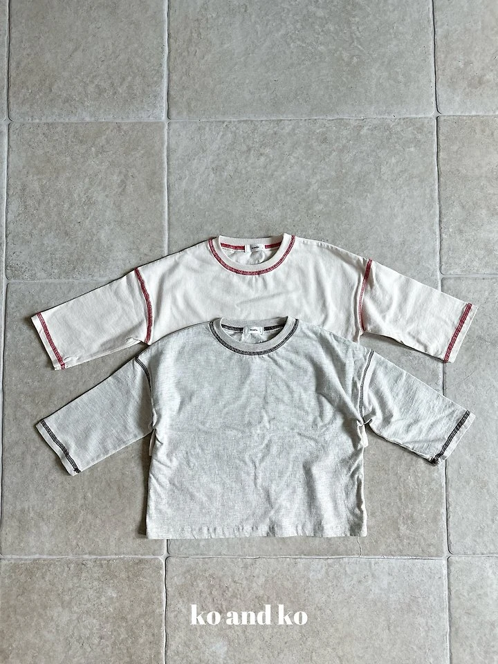 Stitch Tee by Ko And Ko for Child - view 1