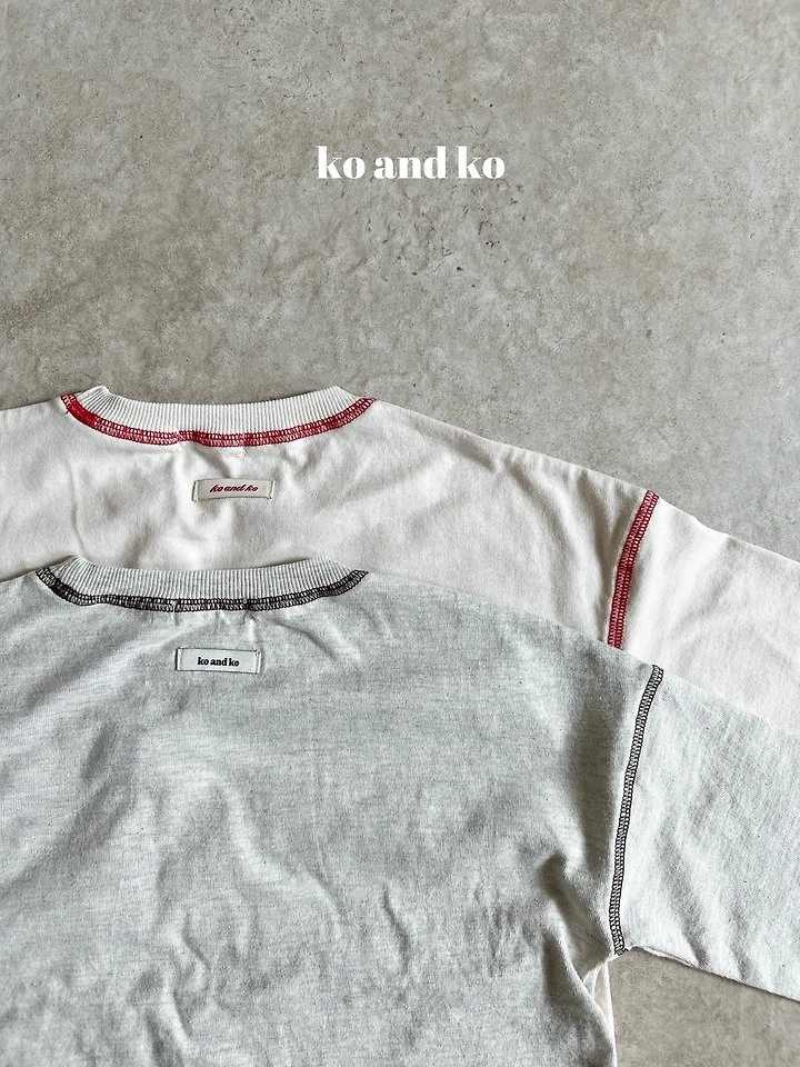 Stitch Tee by Ko And Ko for Child - view 2