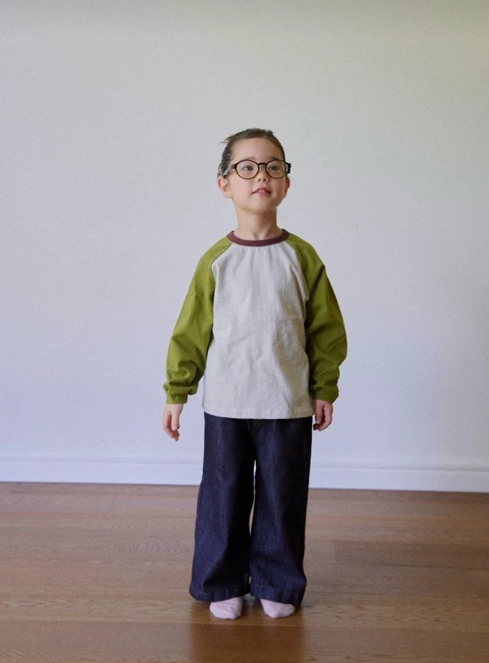Non Faded Denim Pants by Ko And Ko for Child - view 8