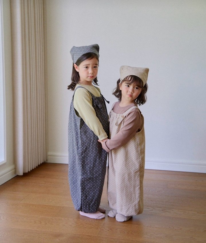 Flower Overalls by Ko And Ko for Child - view 7