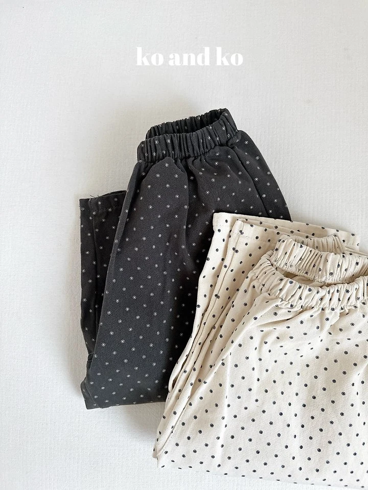 Mini Bean Pants by Ko And Ko for Child - view 2