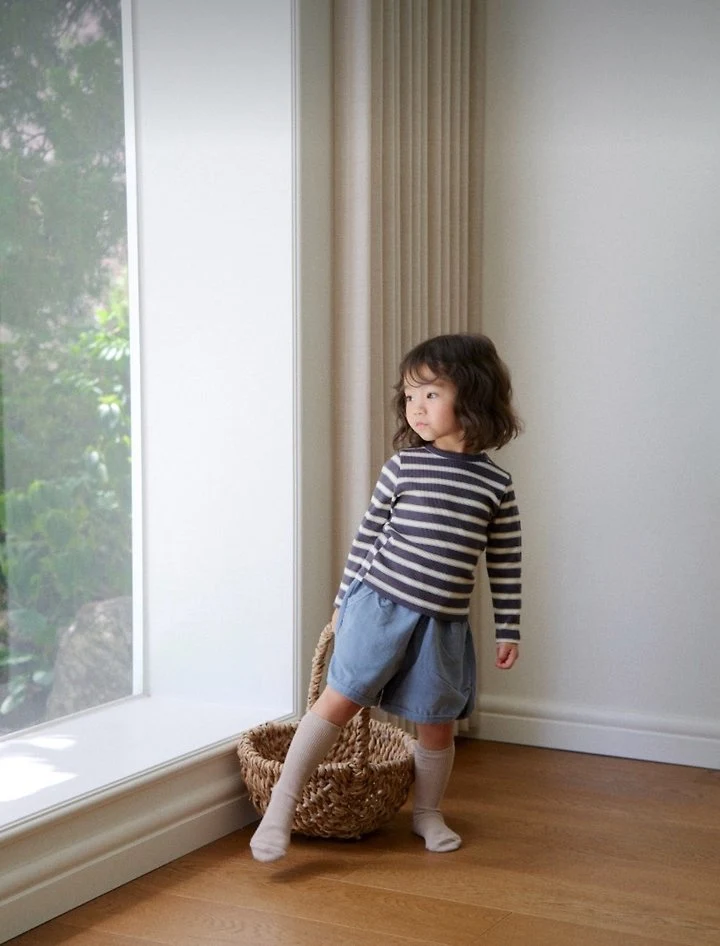 Stripe Roro Tee by Ko And Ko for Child - view 10