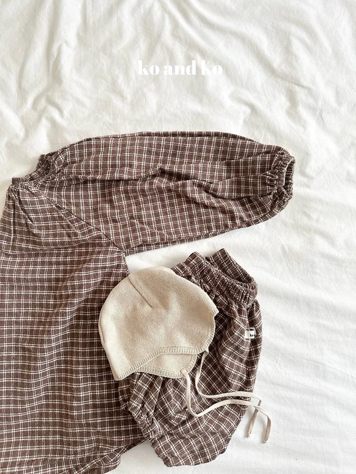 Mood Check Blouse by Ko And Ko for Child - view 4