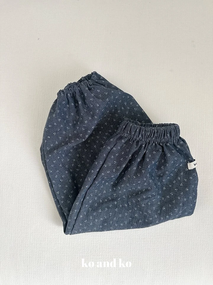 Denim Flower Bloomer by Ko And Ko for Child - view 2