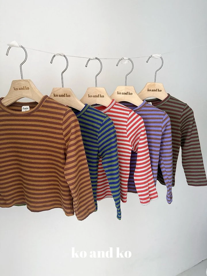 Jelly Stripe Tee by Ko And Ko for Child - view 1