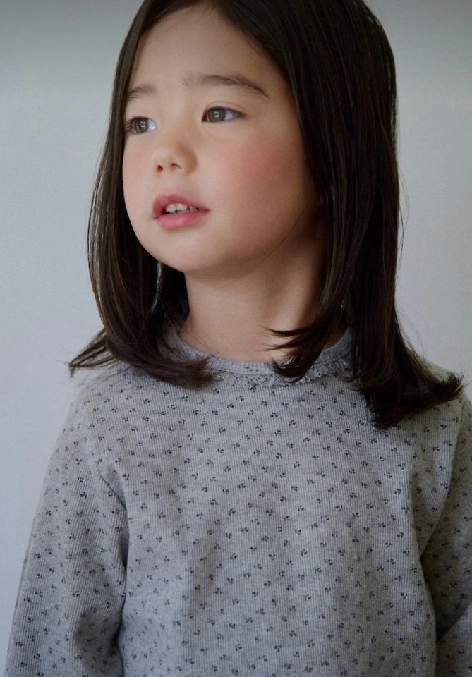 Petit Lace Tee by Ko And Ko for Child - view 9