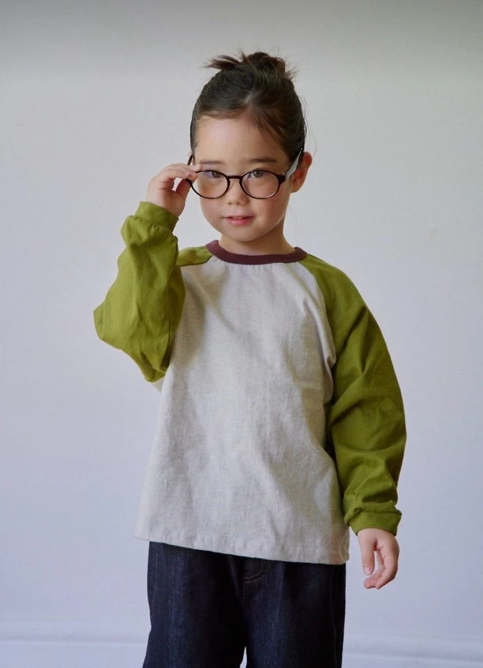 Raglan Tee by Ko And Ko for Child - view 7