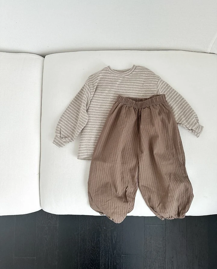 Milk Jogger Pants by Ko And Ko for Child - view 10