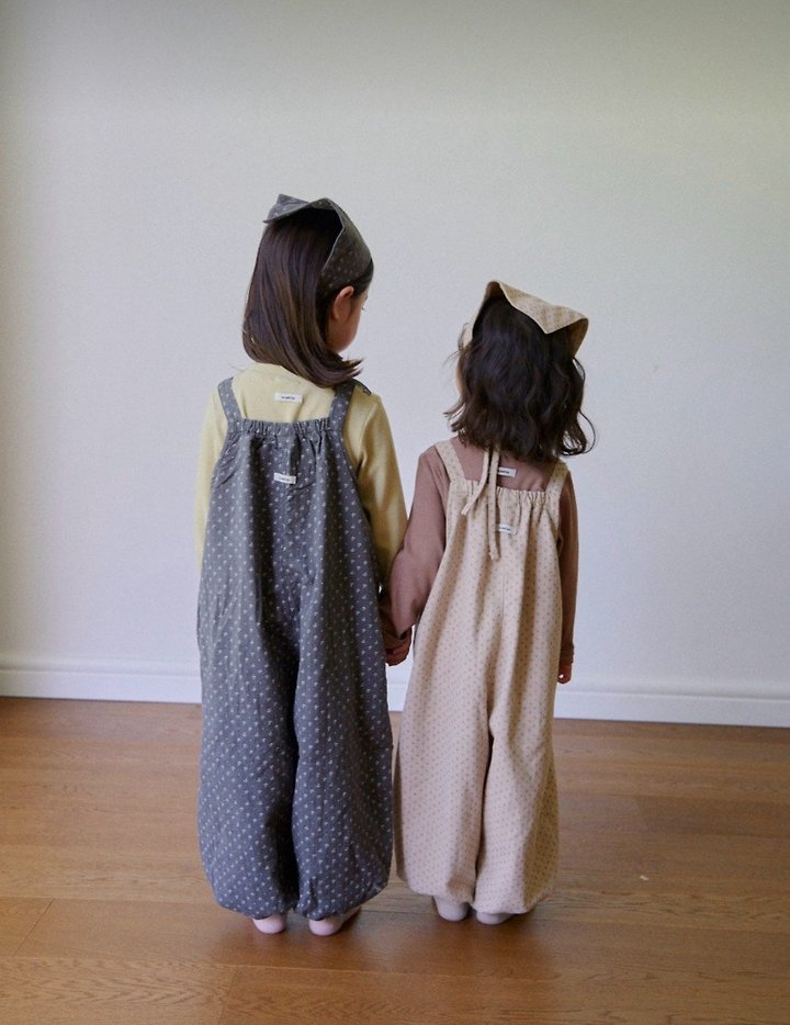 Flower Overalls by Ko And Ko for Child - view 8