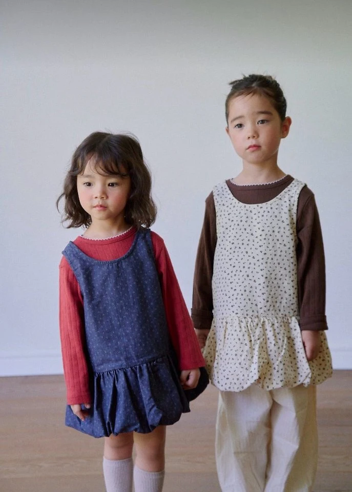 Autumn Flower One-piece by Ko And Ko for Child - view 5