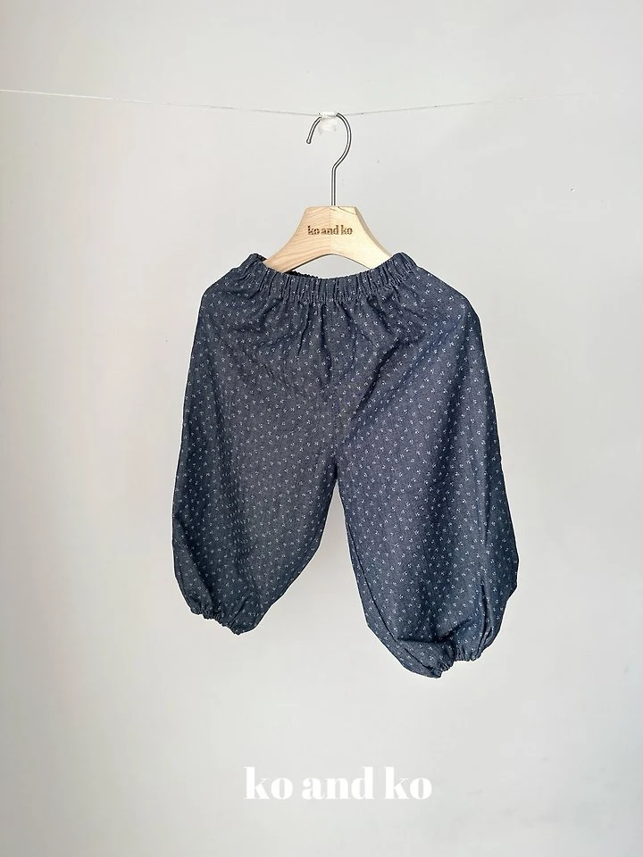 Denim Flower Bloomer by Ko And Ko for Child - view 3